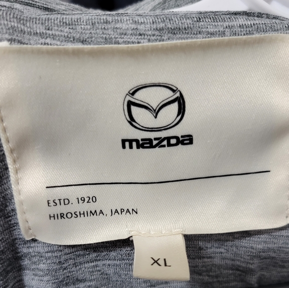 Mazda Grey Polo Men's Shirt XL NWOT - Picture 4 of 4